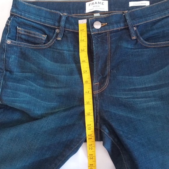 FRAME L'Homme Skinny-Fit  Jeans  Size 32 - Picture 7 of 9